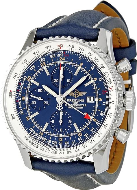 Breitling mit blauem Zifferblatt » Preise & Infos .